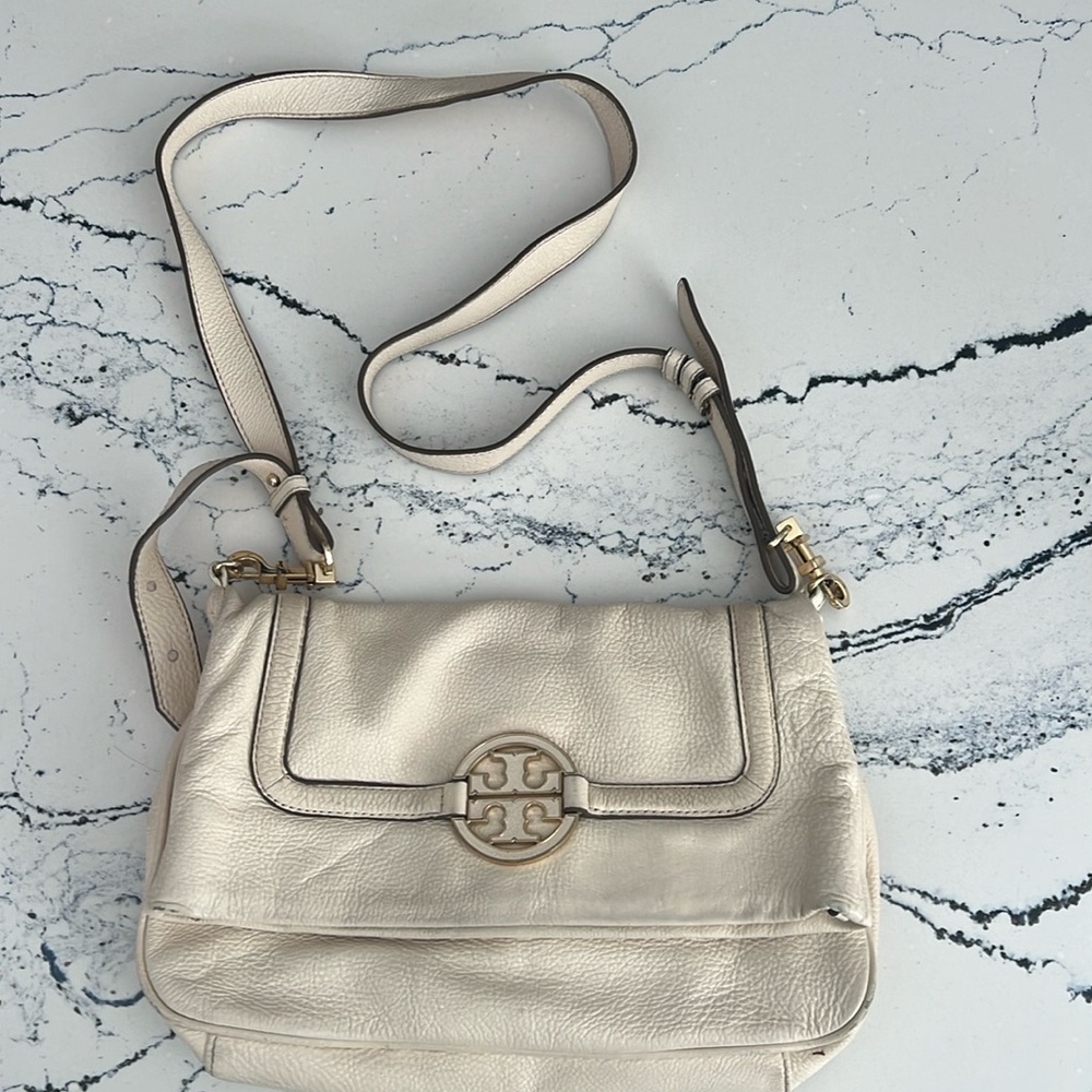 Tory Burch Amanda Foldover convertible purse